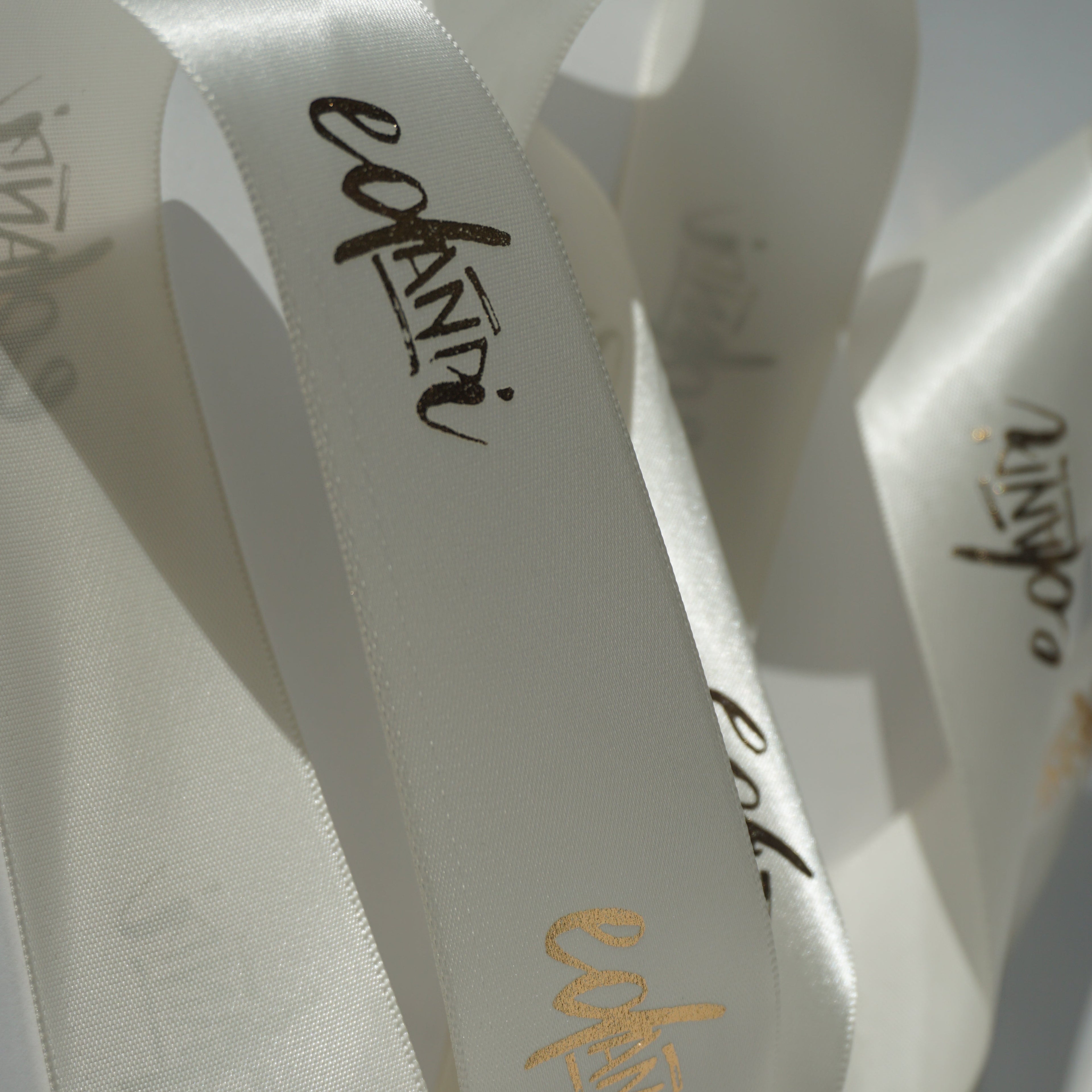 Custom Satin Ribbon