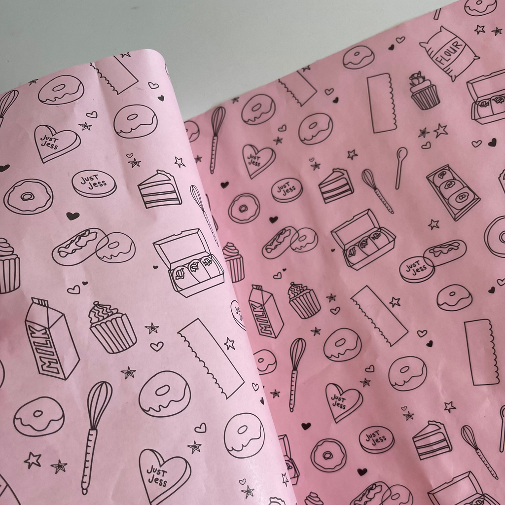 Custom Tissue Paper | 2 Colours