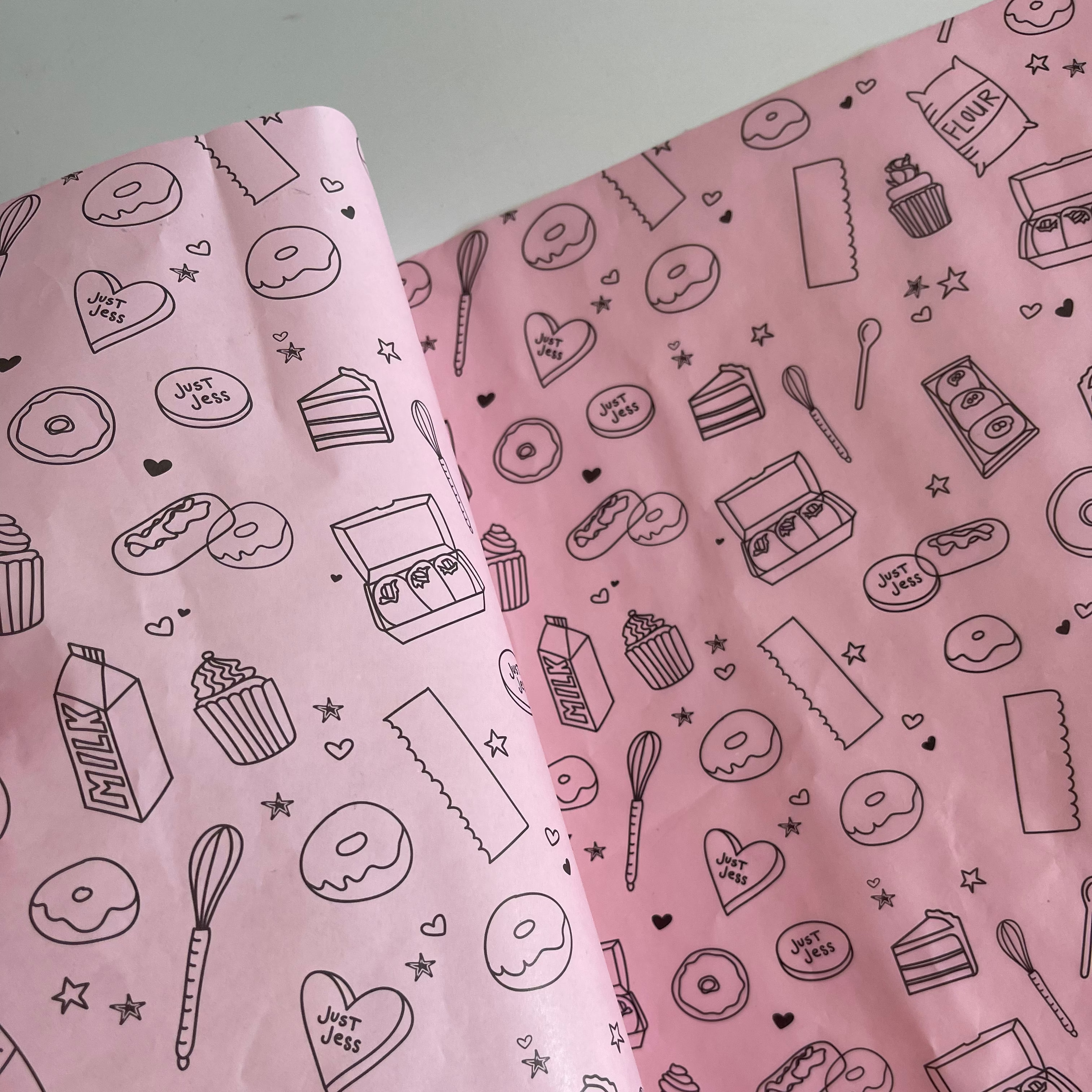Custom Tissue Paper | 2 Colours