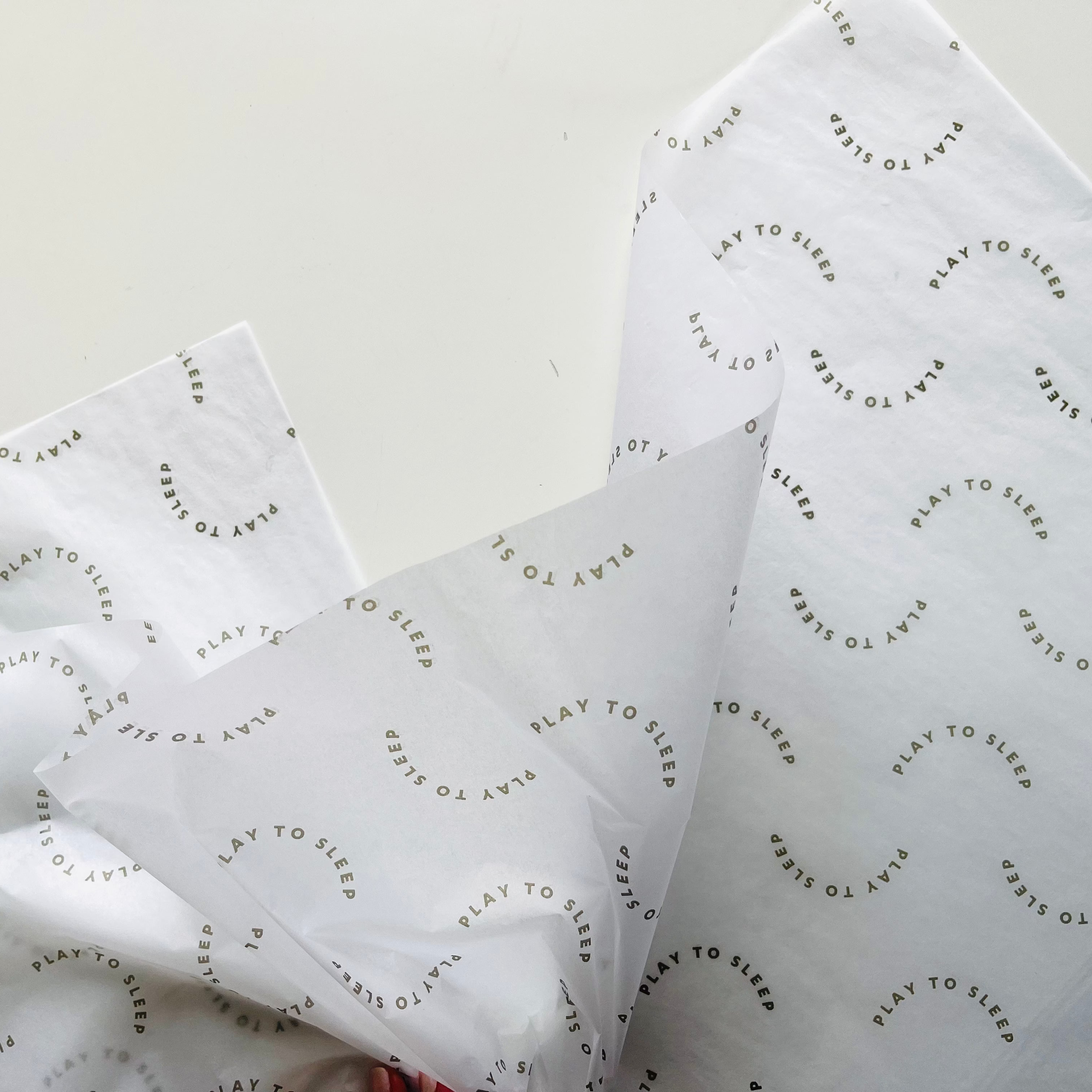 Custom Tissue Paper | Single Colour